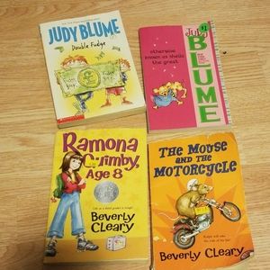 4 childrens chapter books
